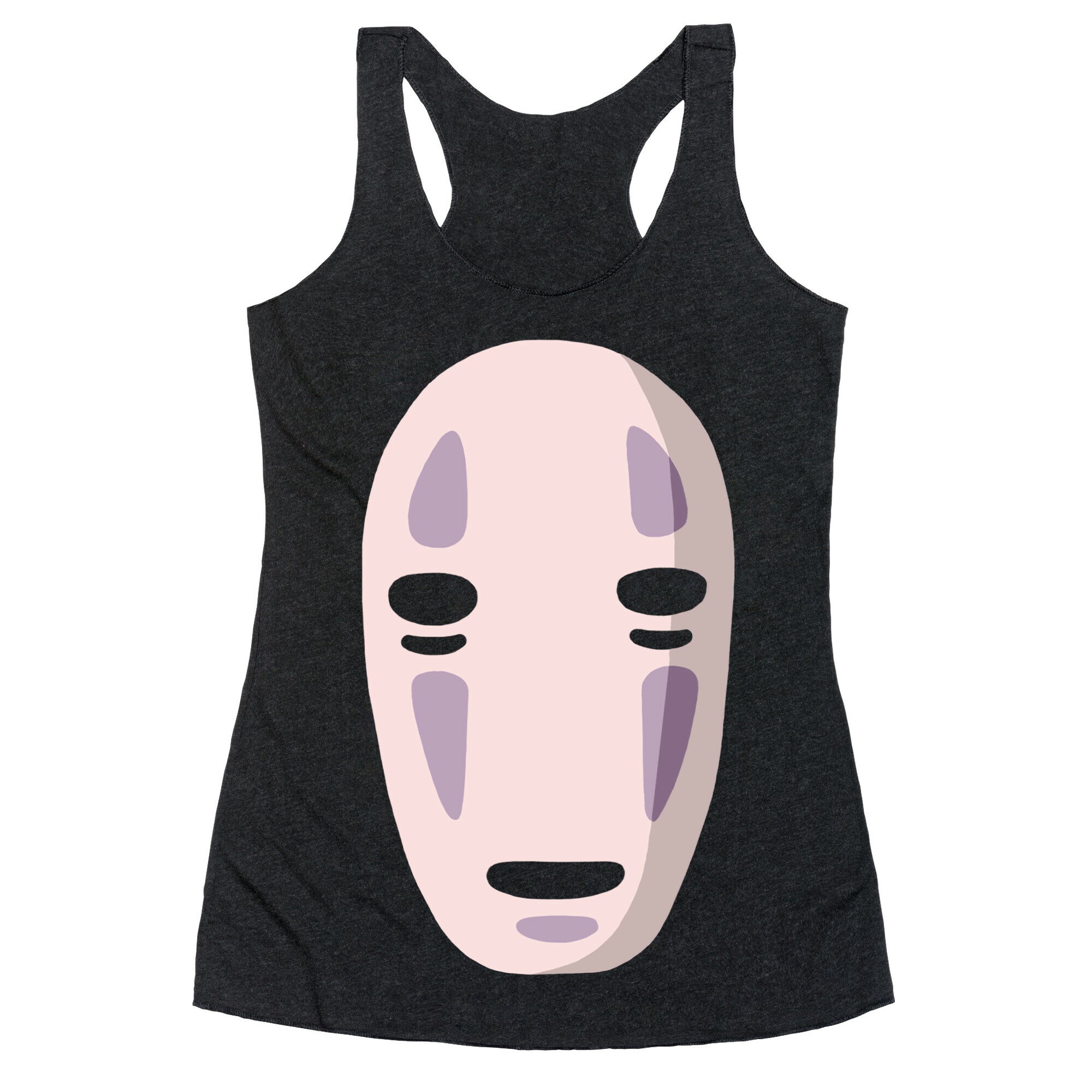 No Face Racerback Tank