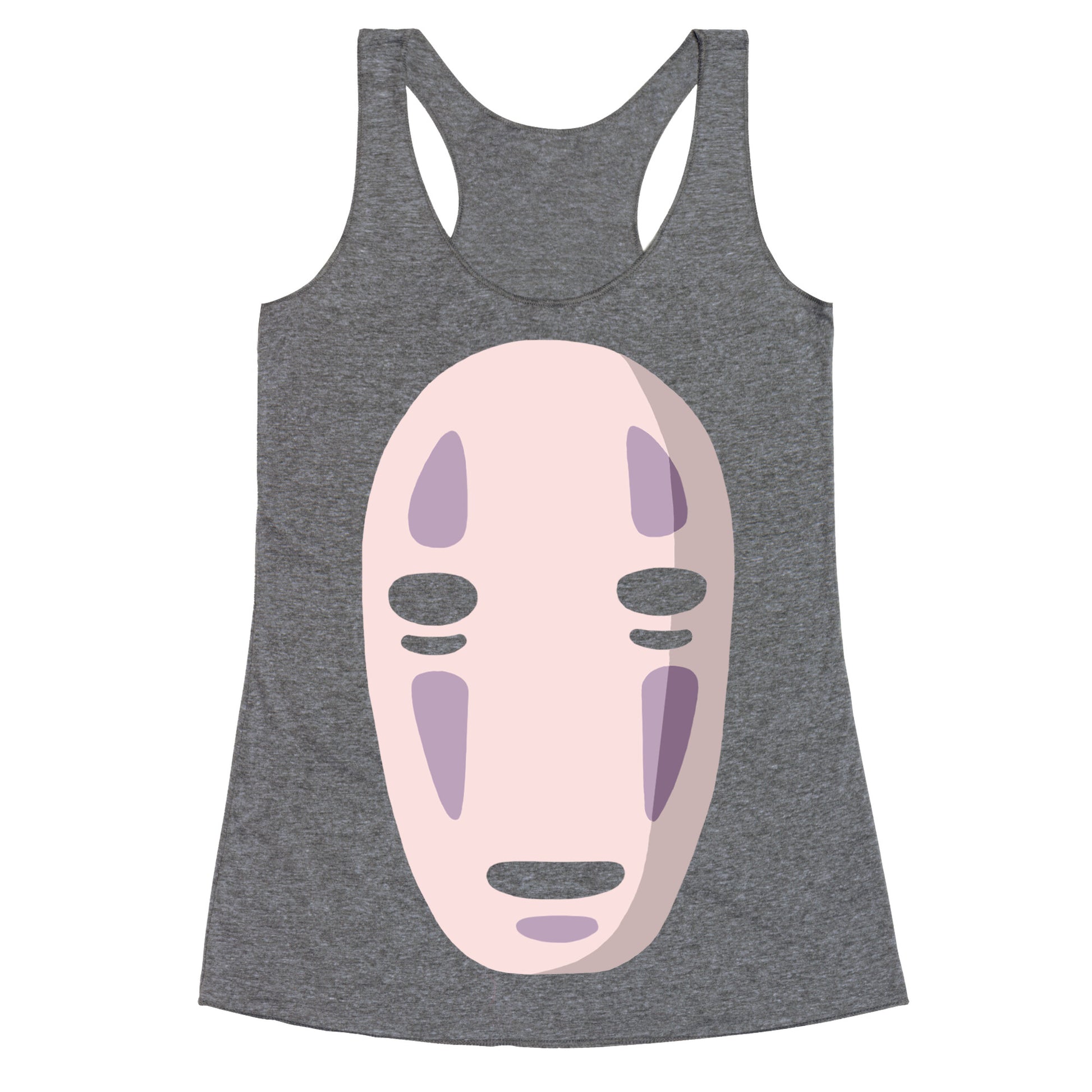 No Face Racerback Tank