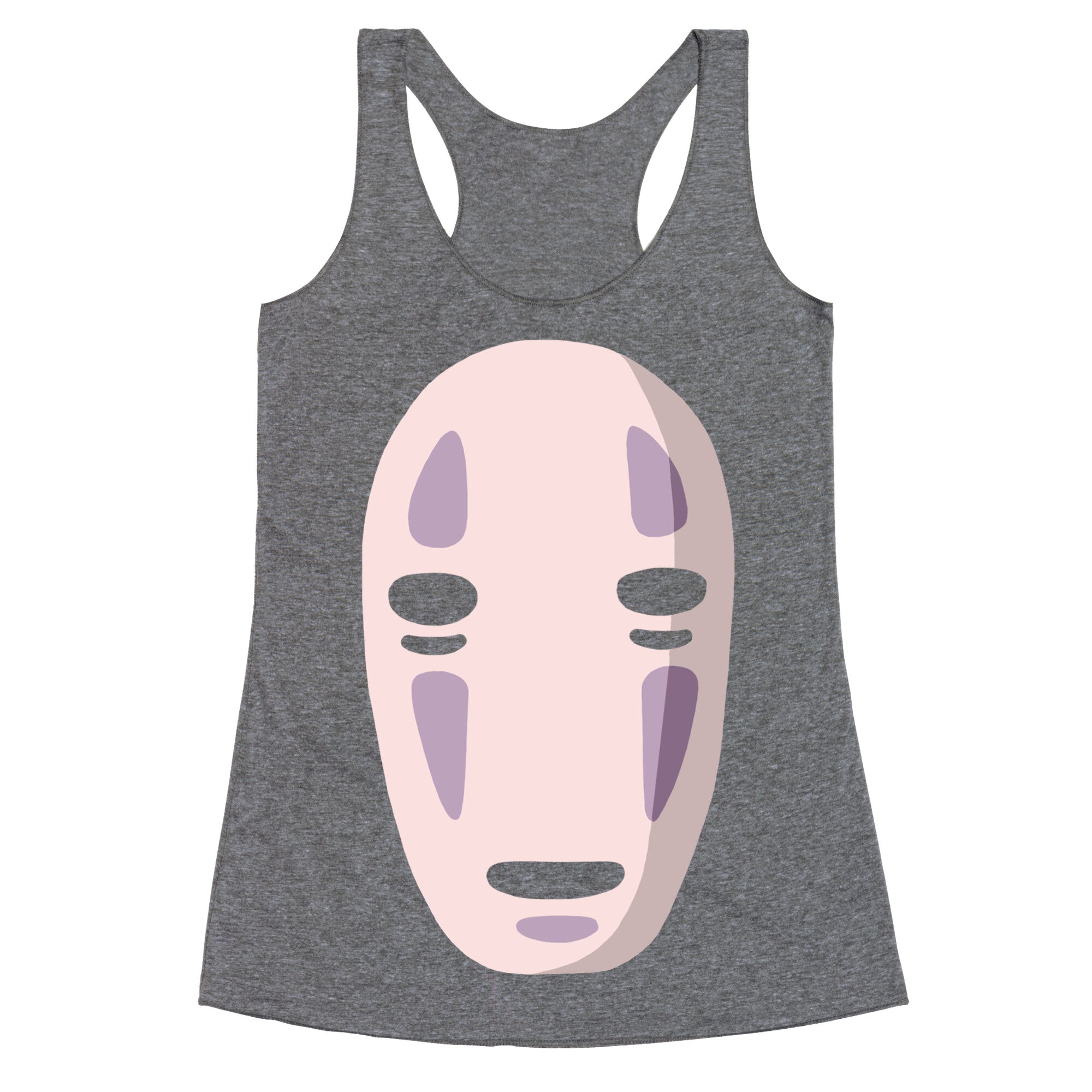 No Face Racerback Tank