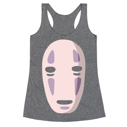 No Face Racerback Tank