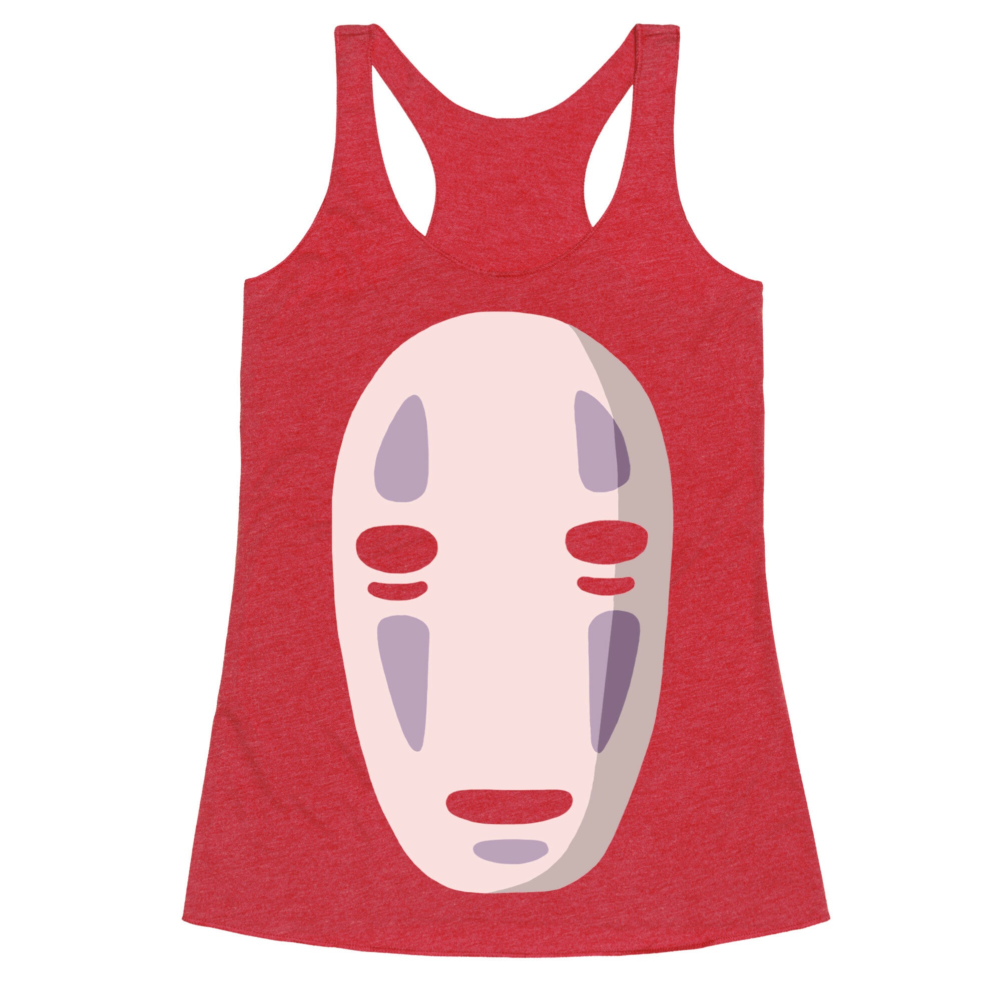 No Face Racerback Tank