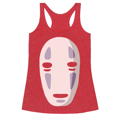 No Face Racerback Tank