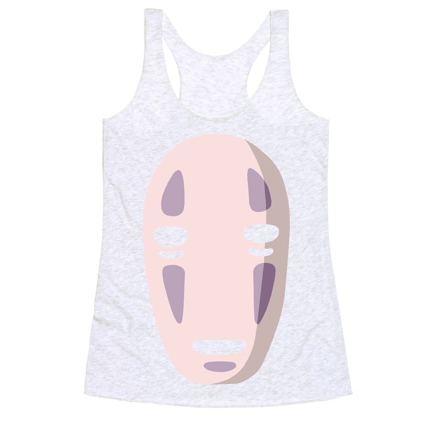 No Face Racerback Tank