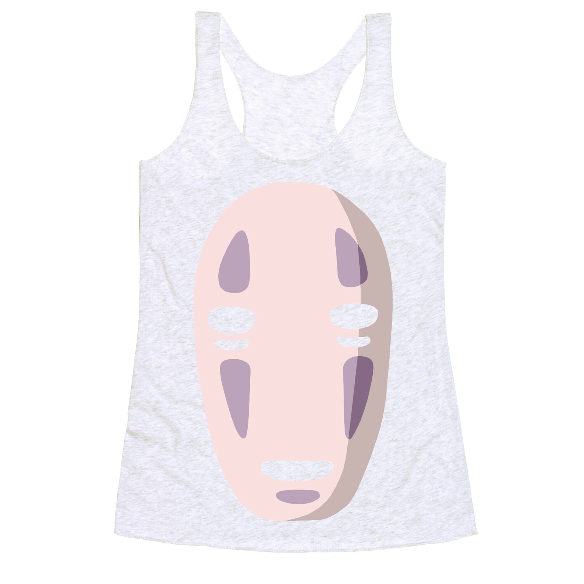 No Face Racerback Tank