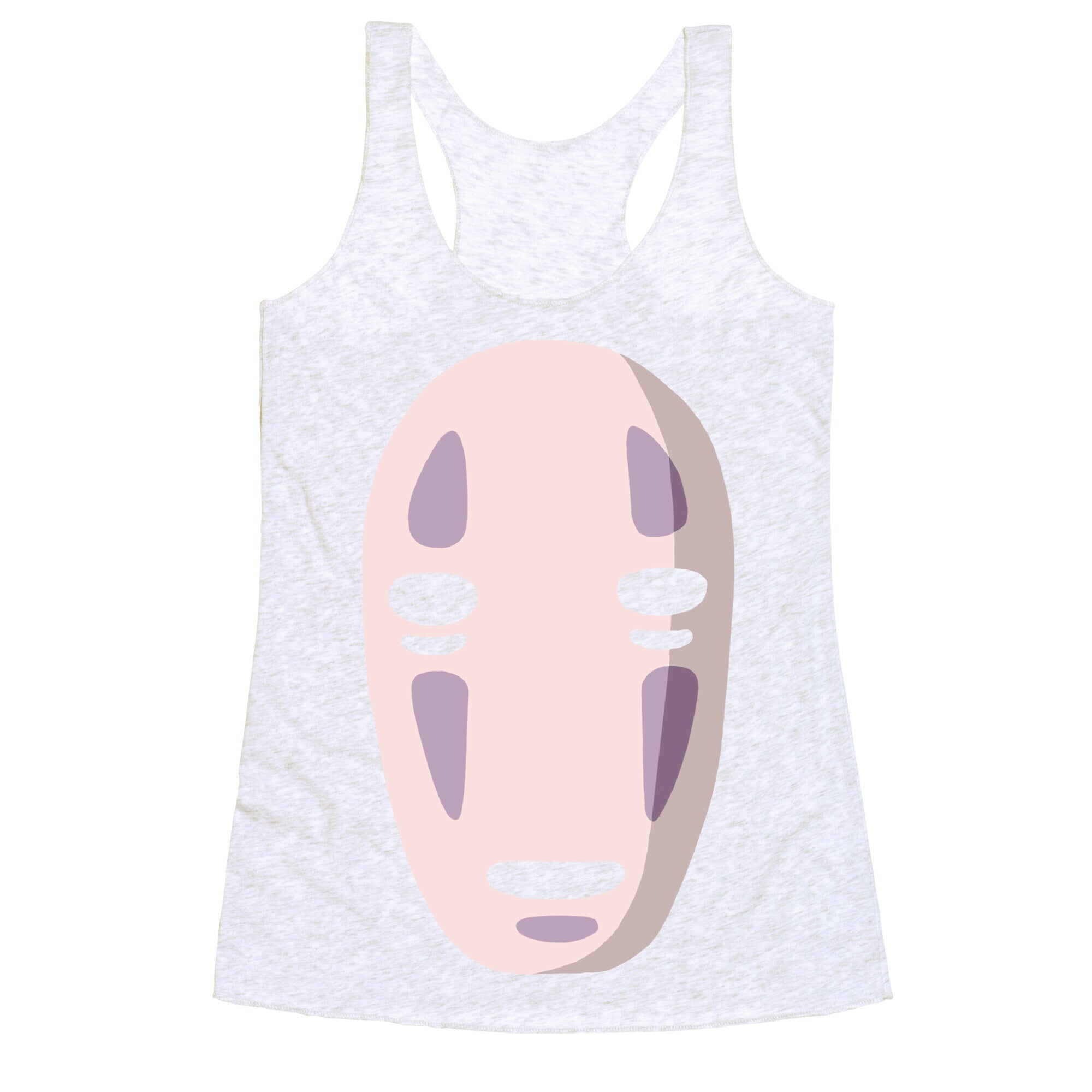 No Face Racerback Tank
