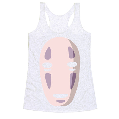No Face Racerback Tank