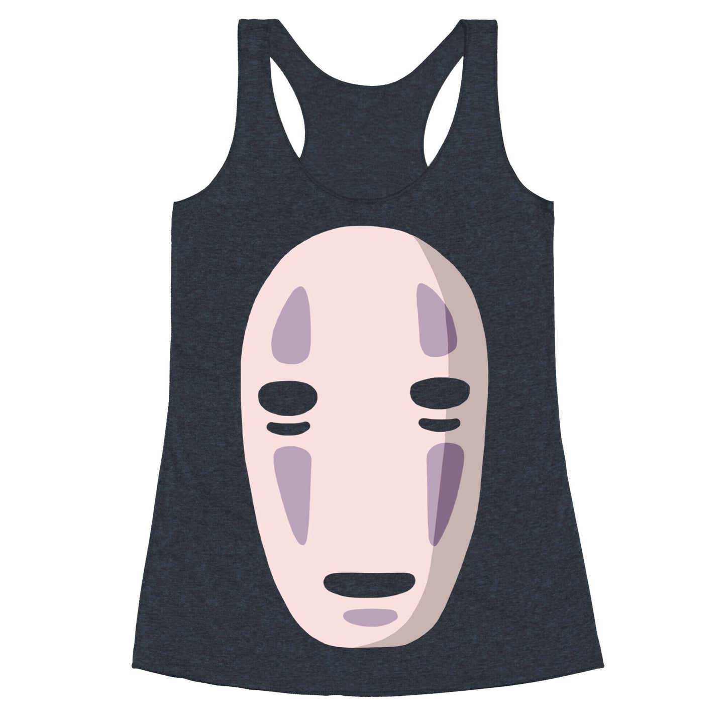 No Face Racerback Tank