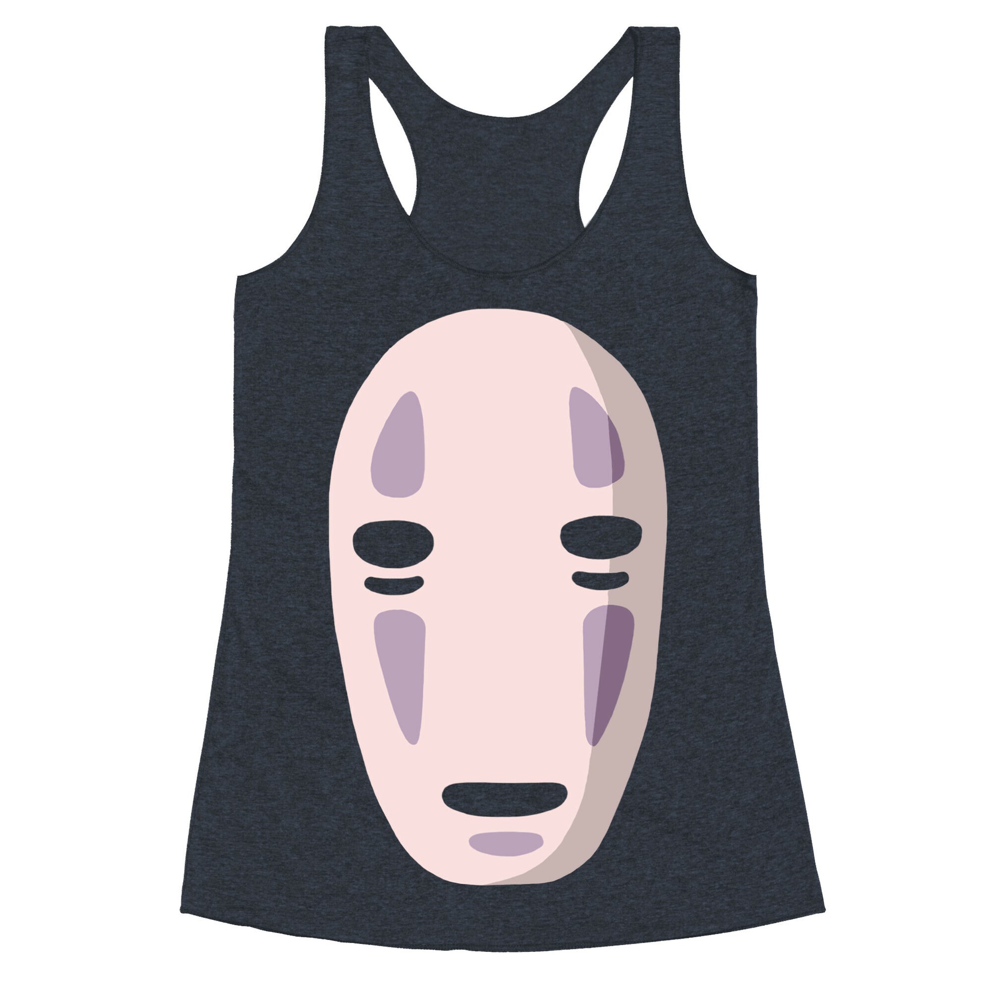 No Face Racerback Tank