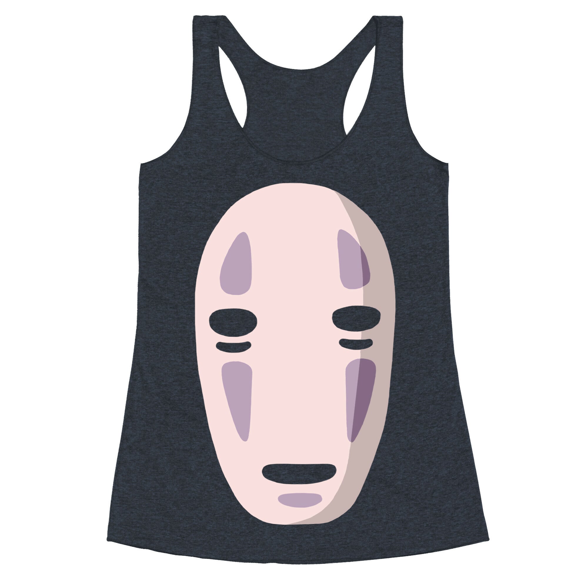 No Face Racerback Tank