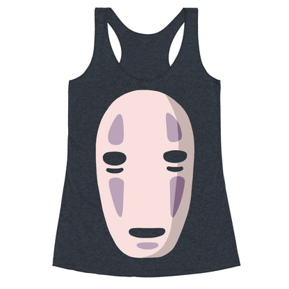 No Face Racerback Tank