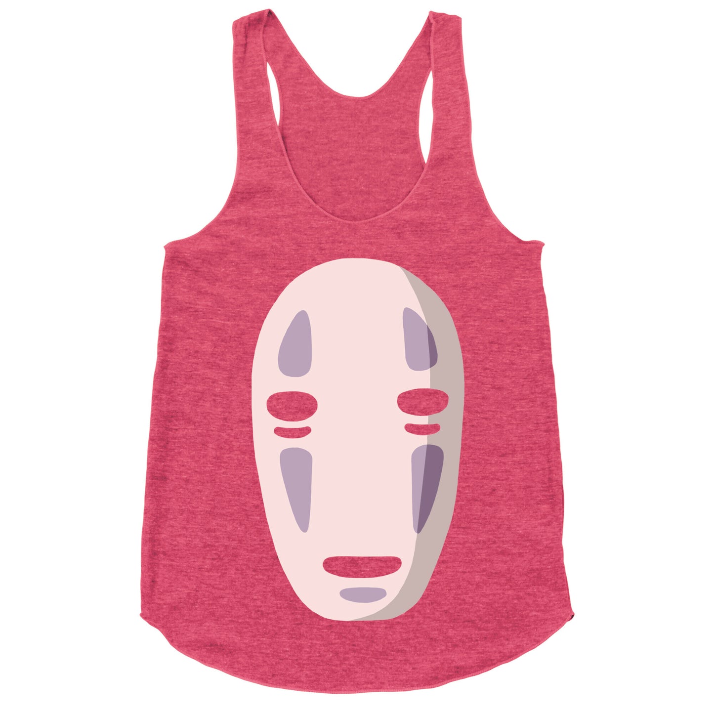 No Face Racerback Tank