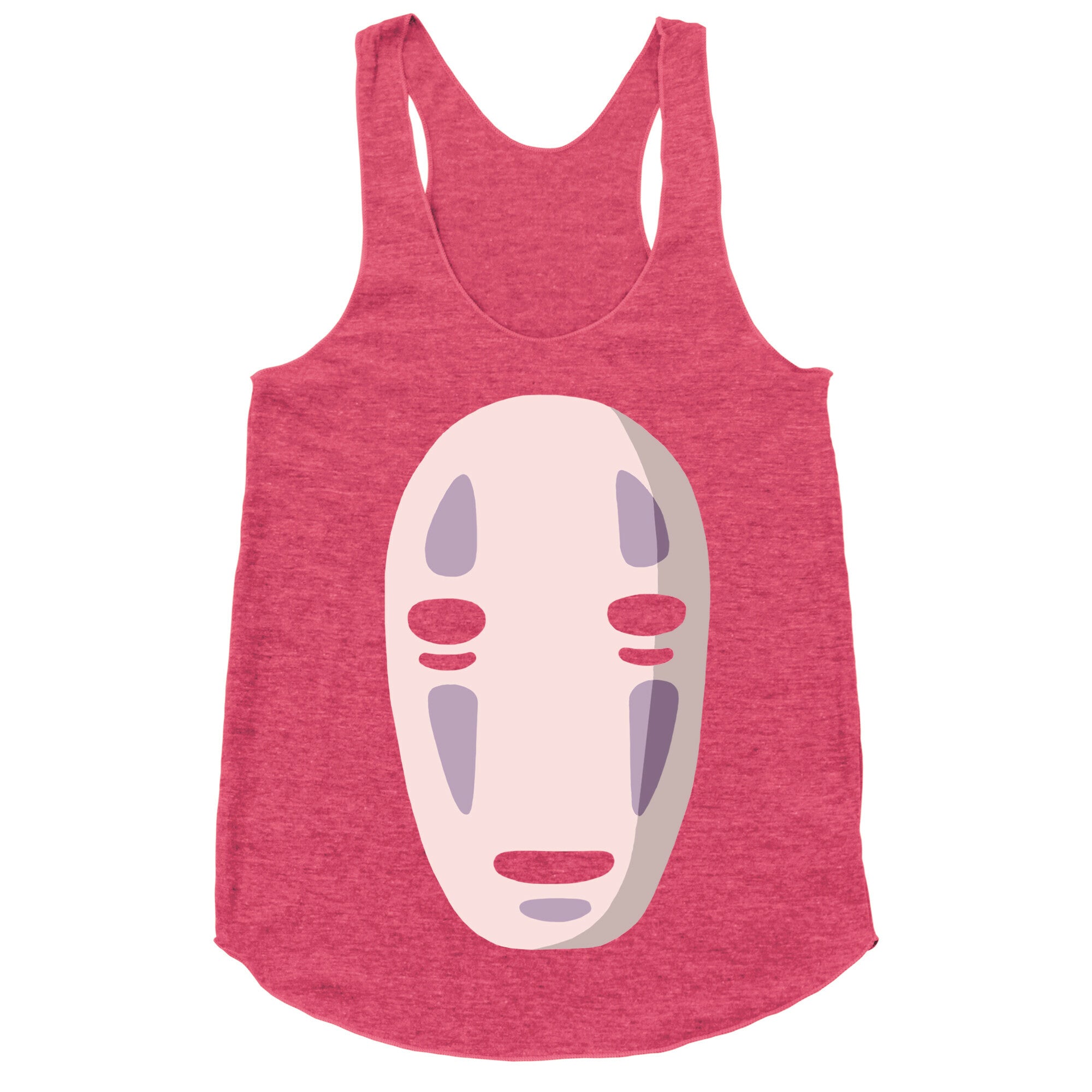 No Face Racerback Tank
