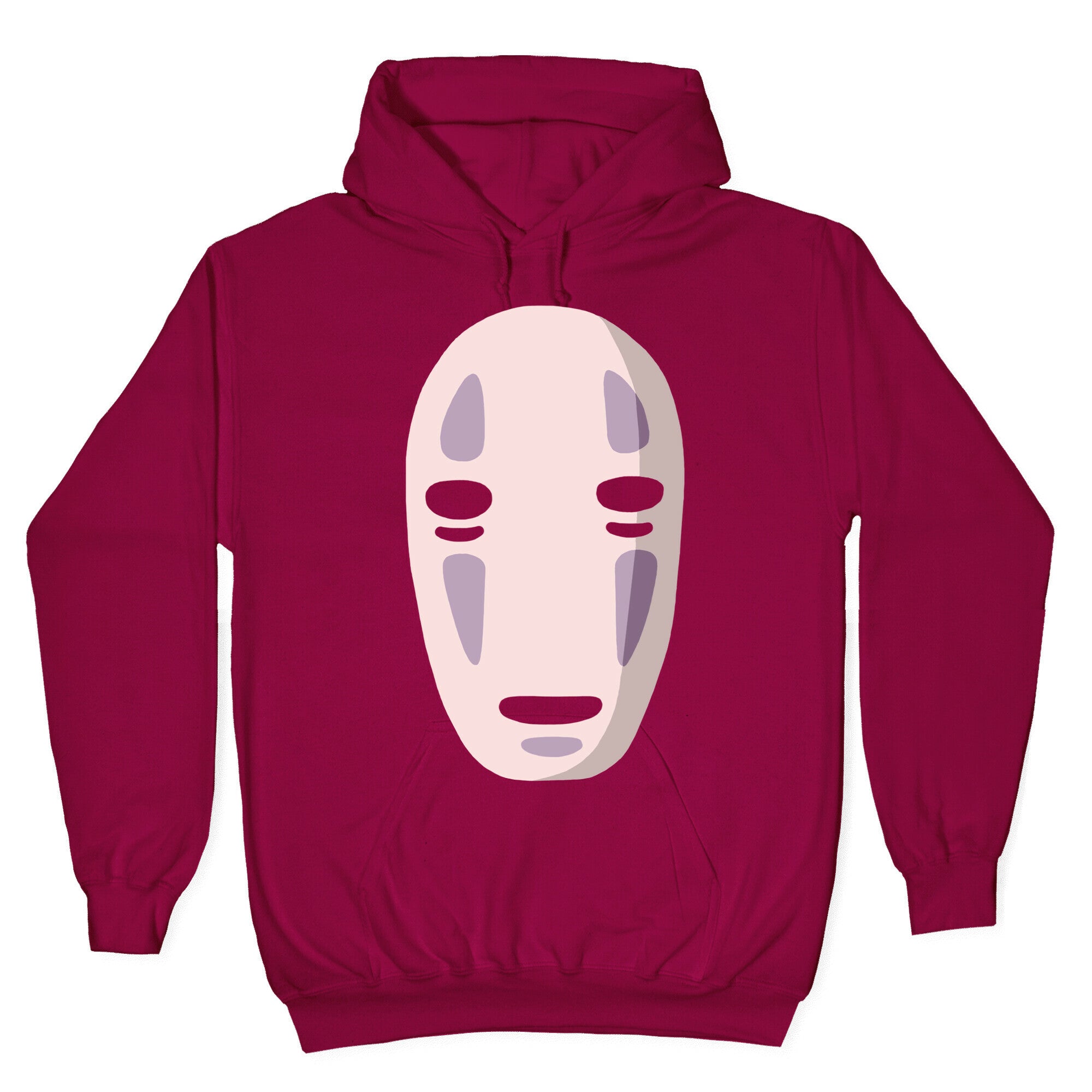 No Face Hoodie
