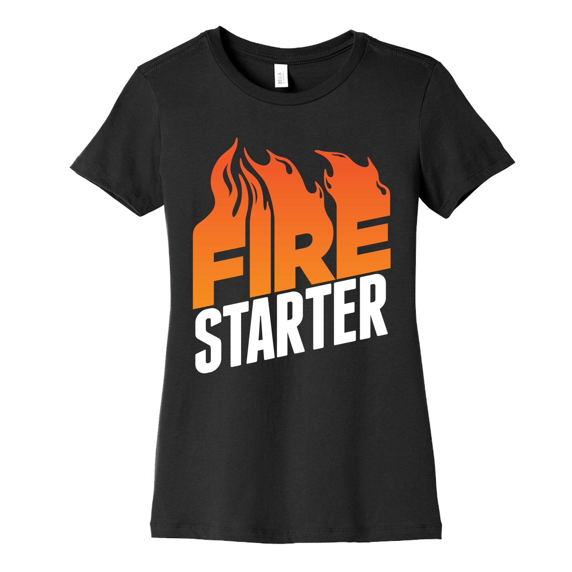 Fire Starter Women's Cotton Tee