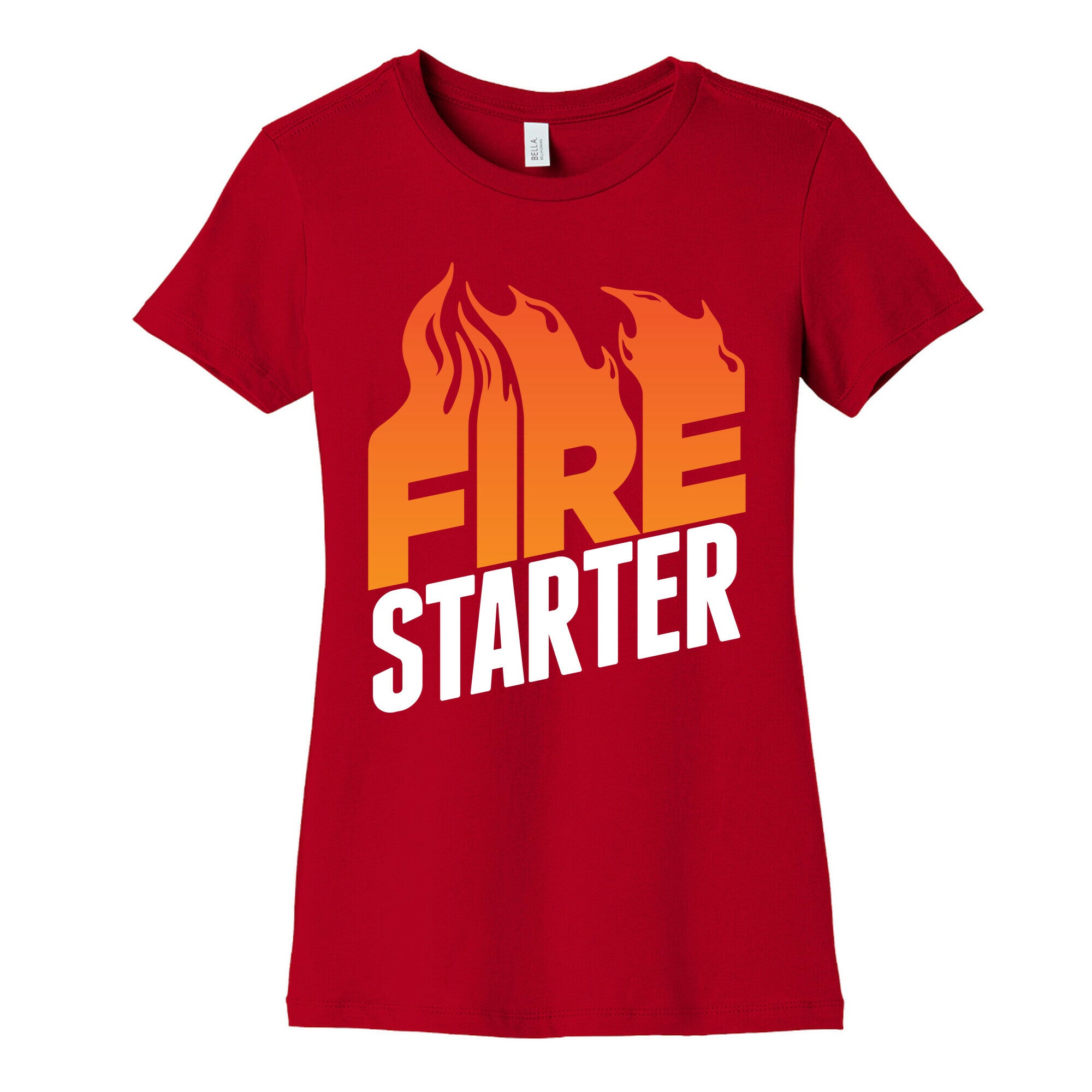 Fire Starter Women's Cotton Tee