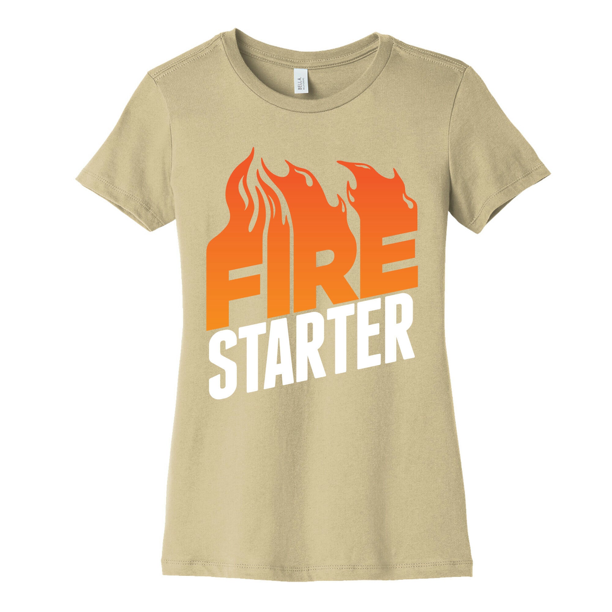 Fire Starter Women's Cotton Tee