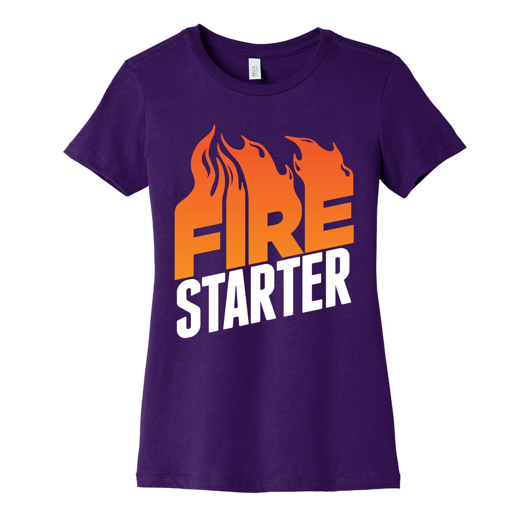 Fire Starter Women's Cotton Tee