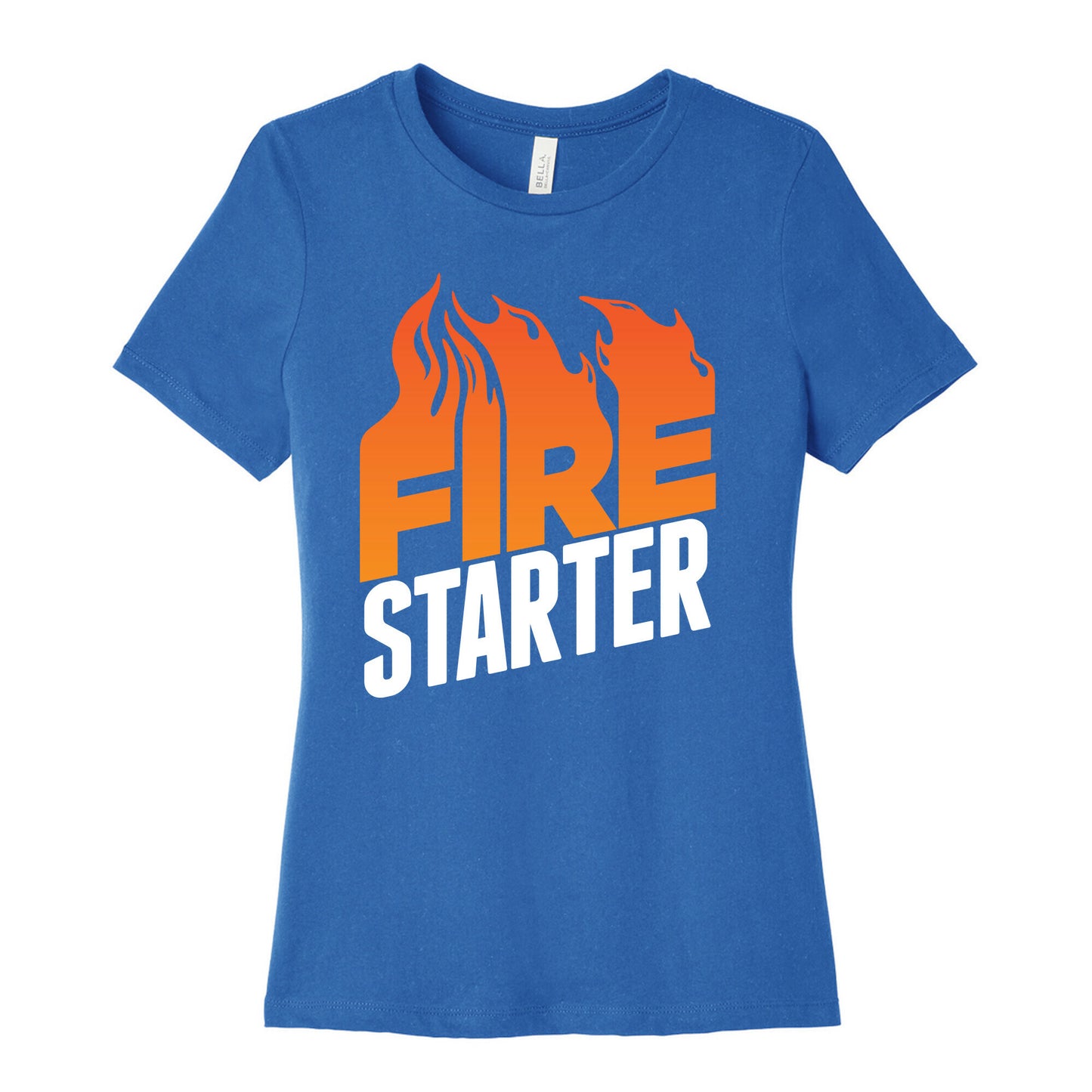 Fire Starter Women's Cotton Tee