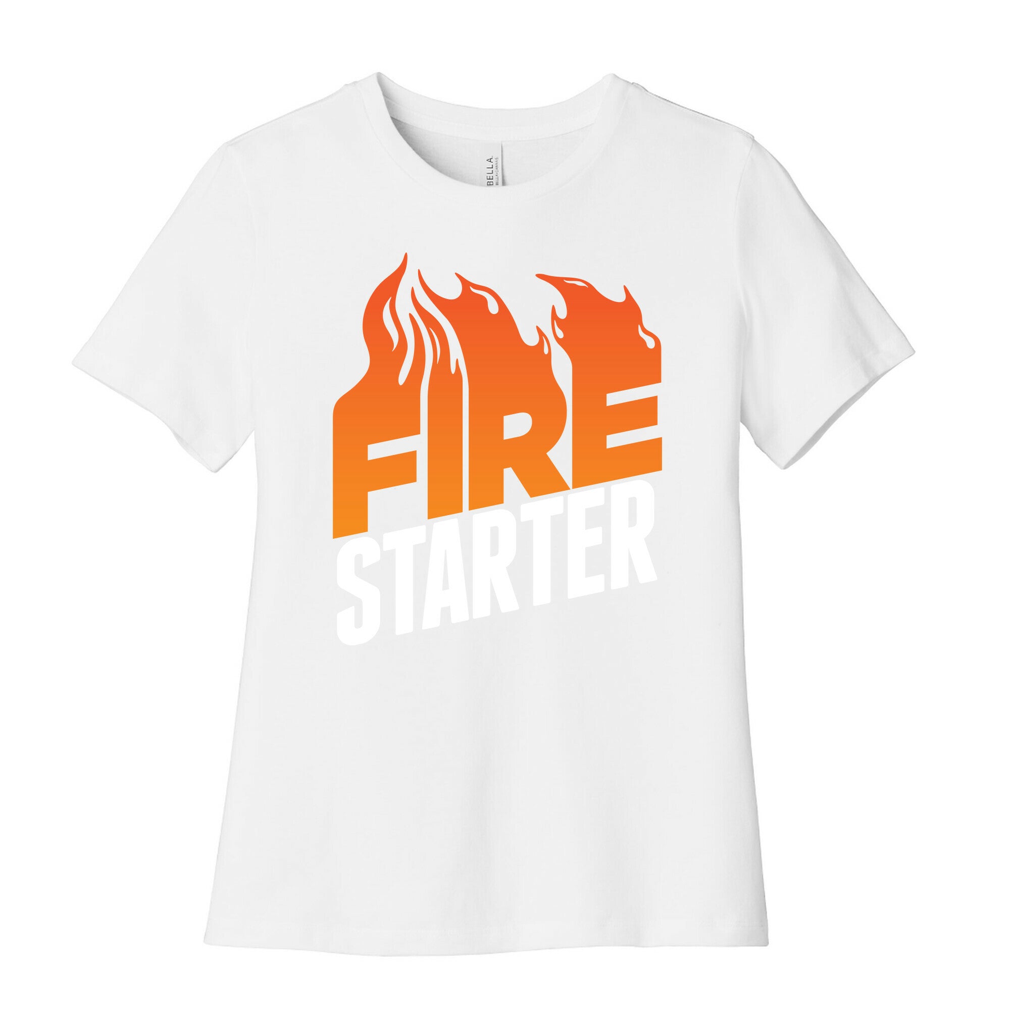 Fire Starter Women's Cotton Tee