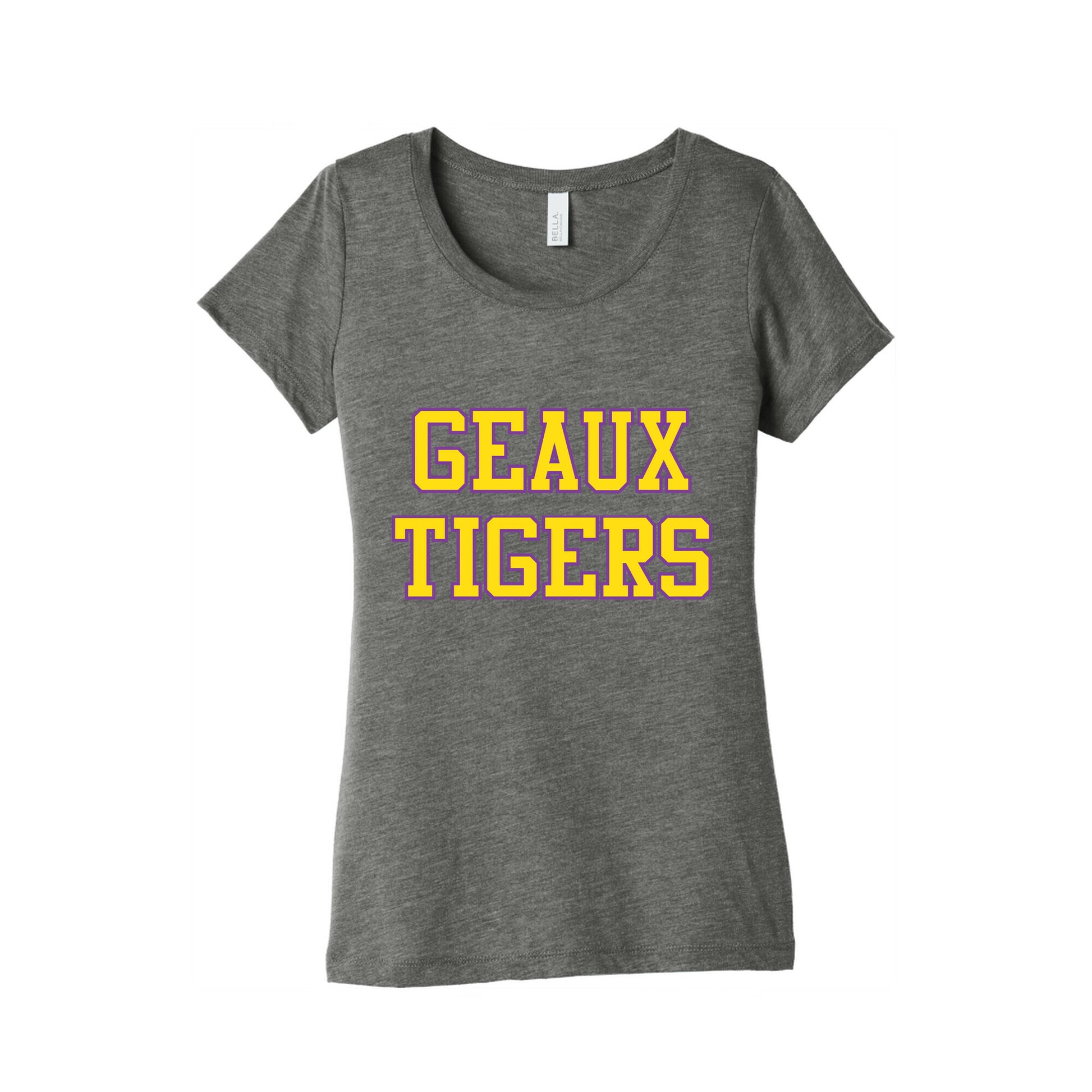 Geaux Tigers Women's Triblend Tee