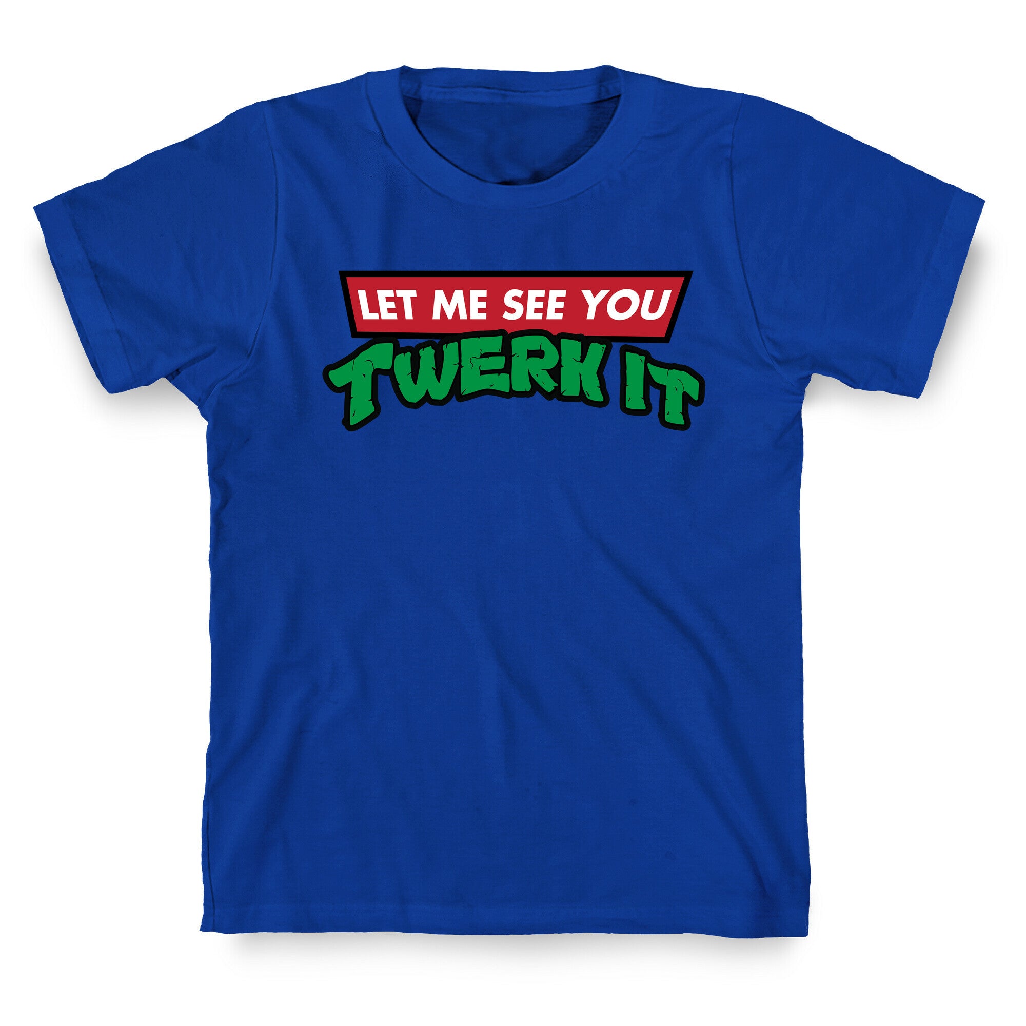 Turtle Twerk T-Shirt