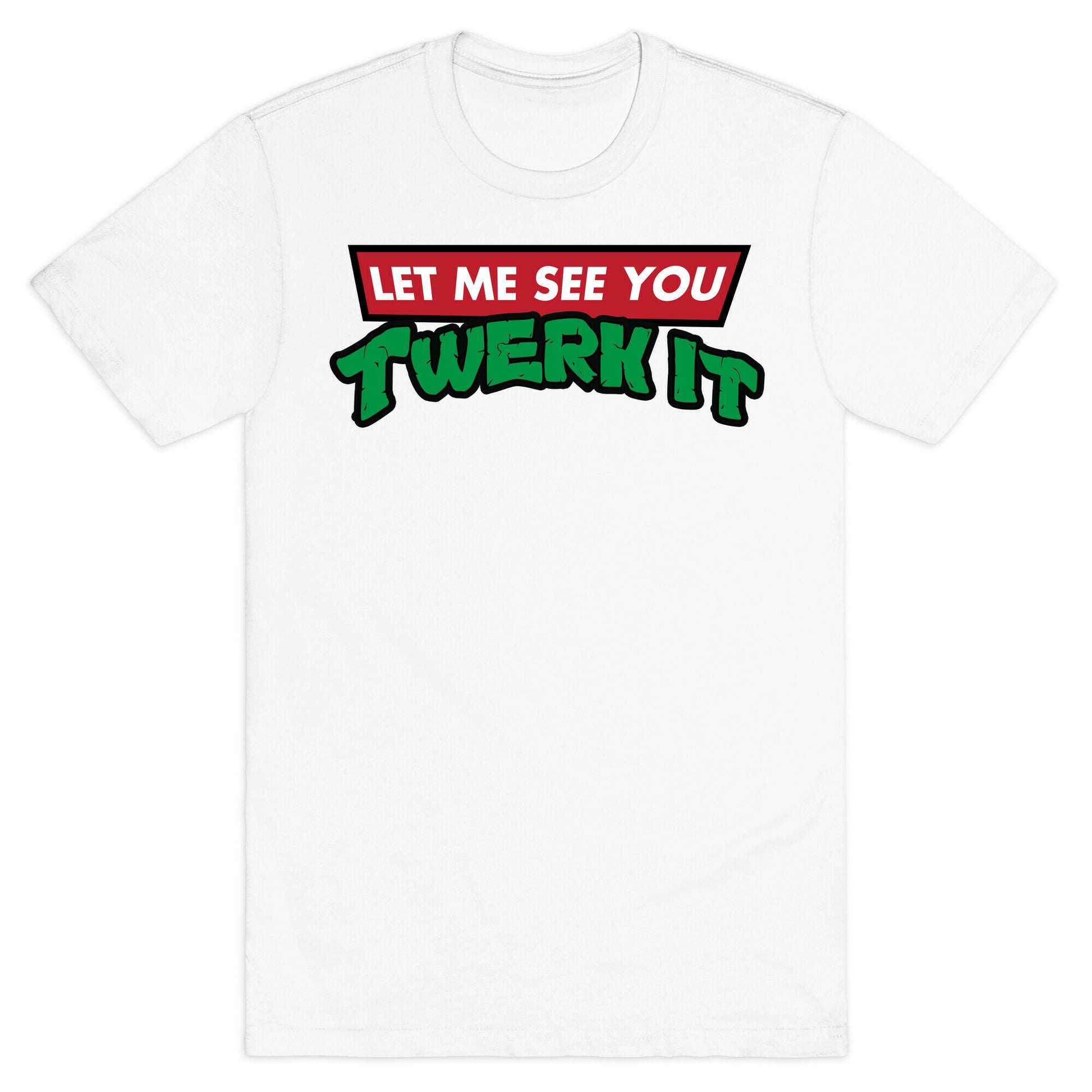 Turtle Twerk T-Shirt