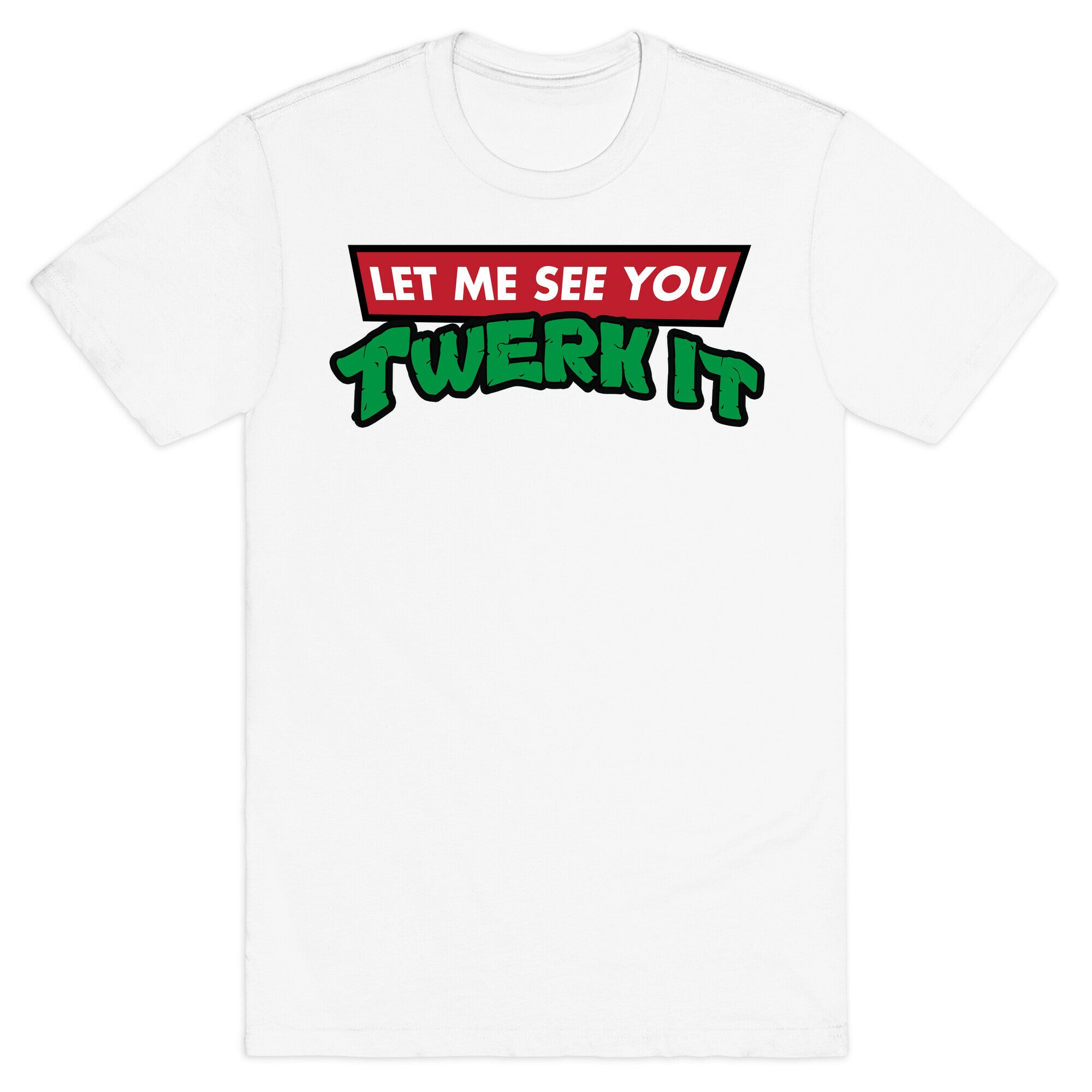 Turtle Twerk T-Shirt
