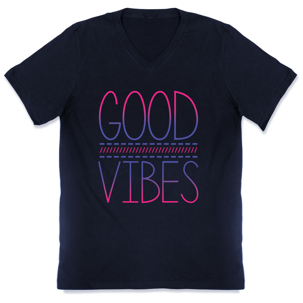 Good Vibes V-Neck