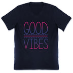 Good Vibes V-Neck
