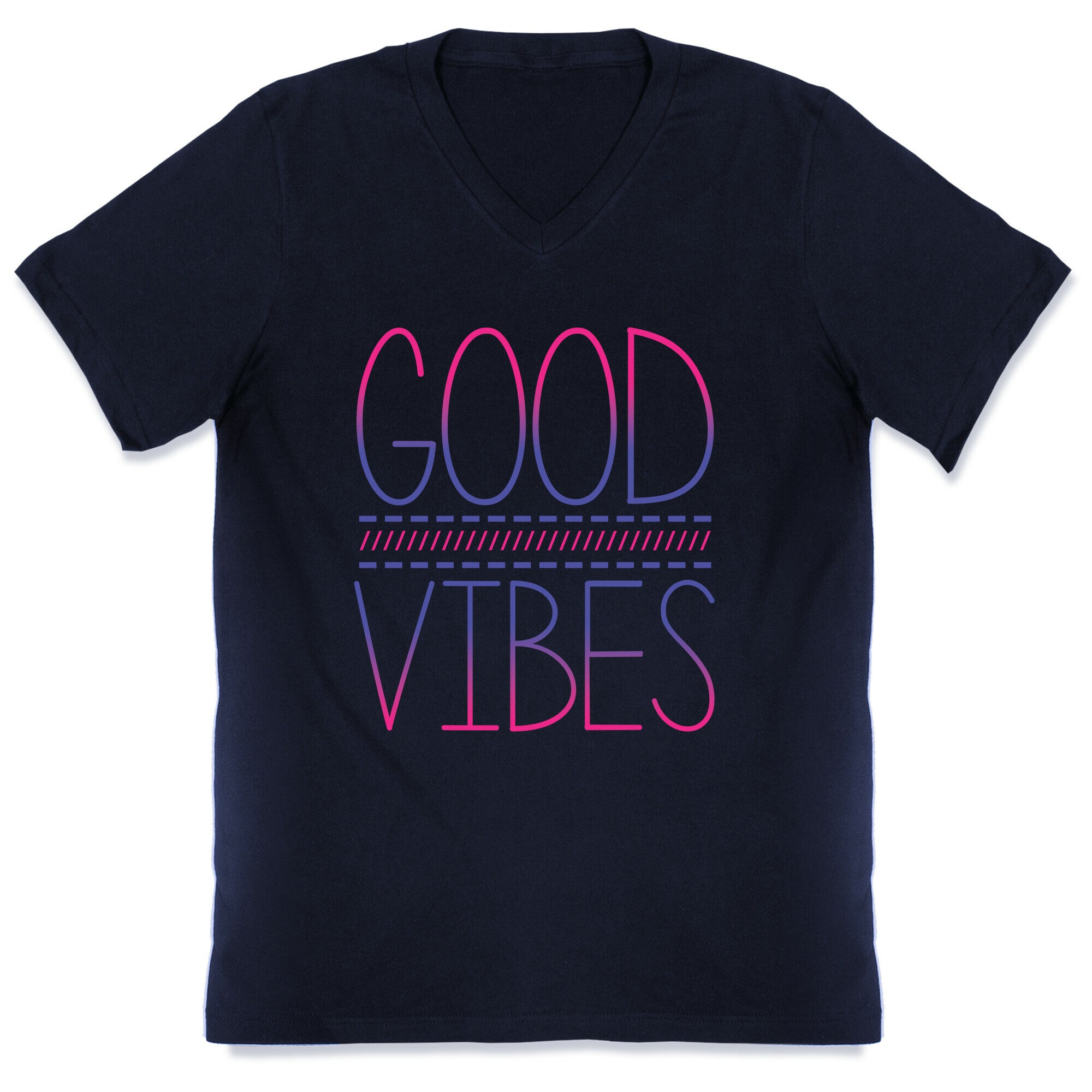 Good Vibes V-Neck