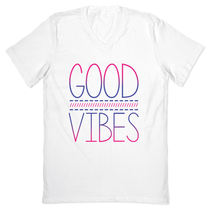 Good Vibes V-Neck