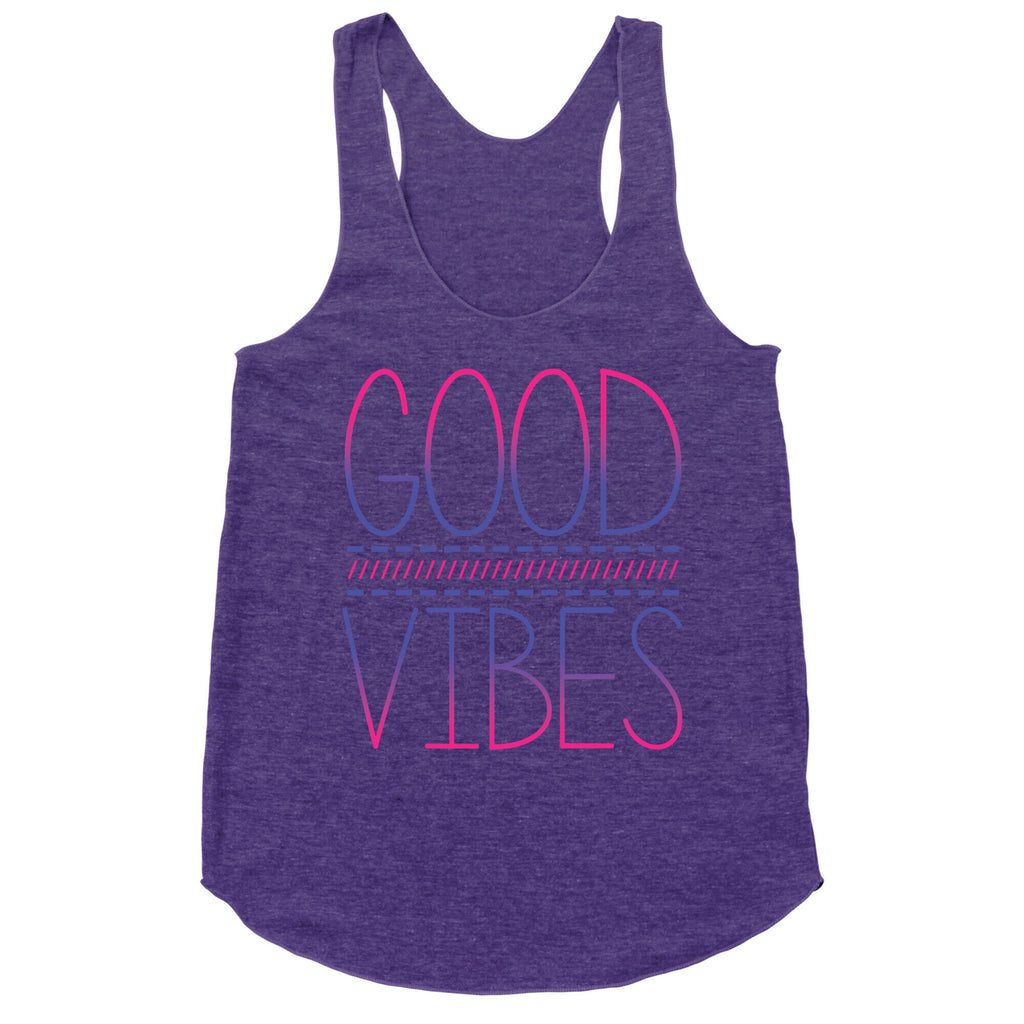Good Vibes Racerback Tank