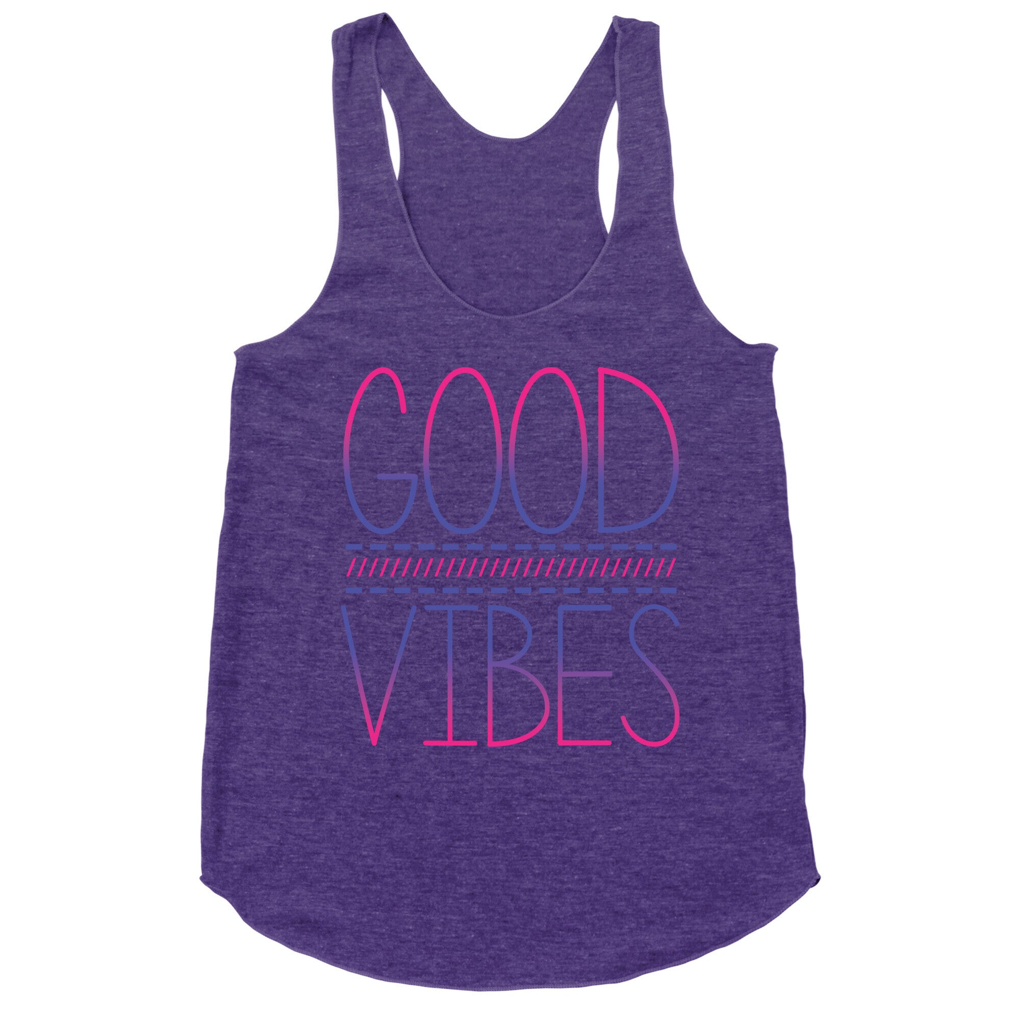 Good Vibes Racerback Tank