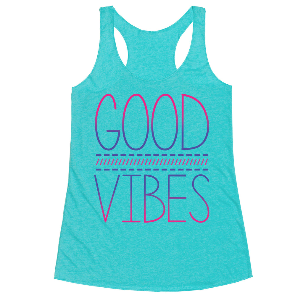 Good Vibes Racerback Tank
