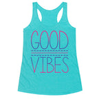 Good Vibes Racerback Tank