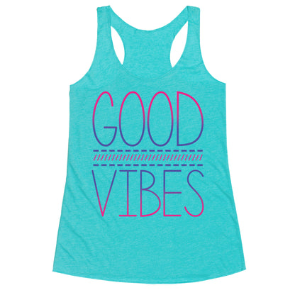 Good Vibes Racerback Tank