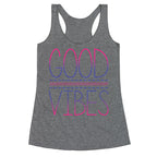 Good Vibes Racerback Tank