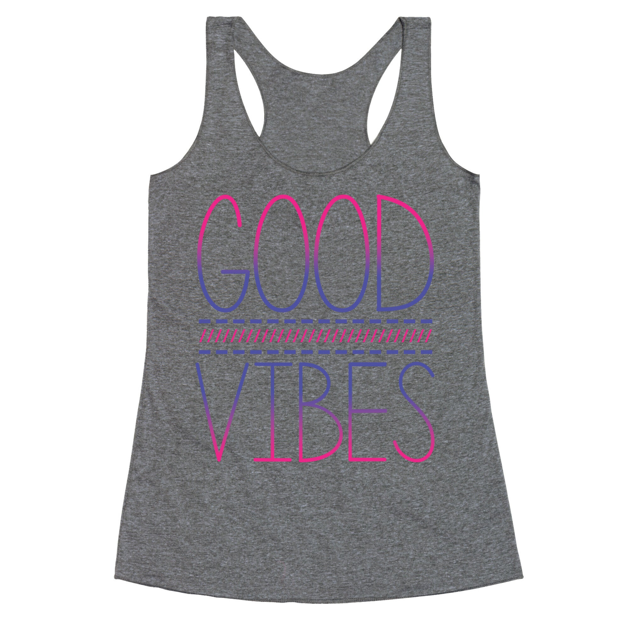 Good Vibes Racerback Tank