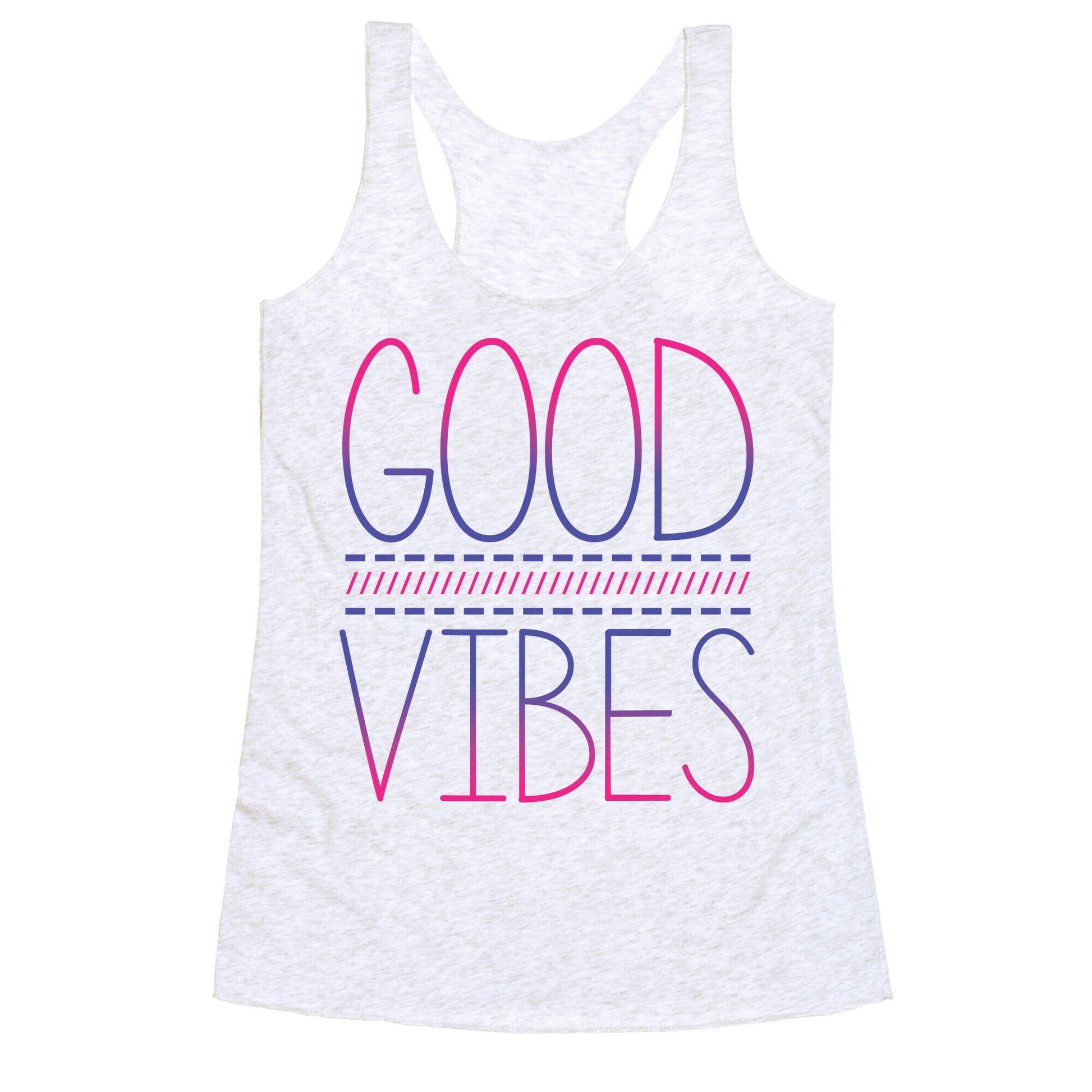 Good Vibes Racerback Tank