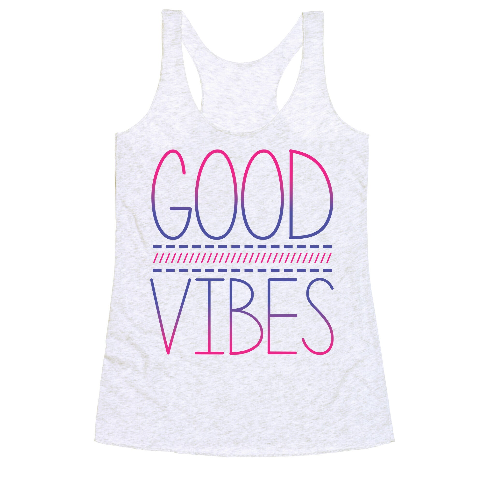 Good Vibes Racerback Tank