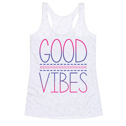 Good Vibes Racerback Tank