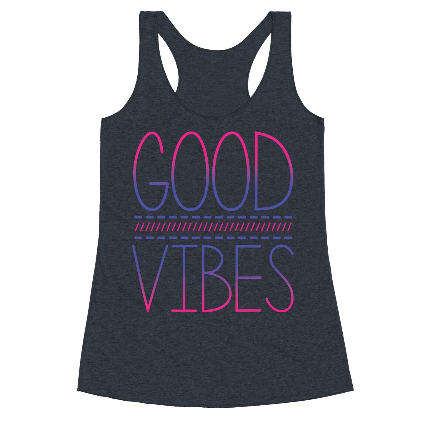 Good Vibes Racerback Tank