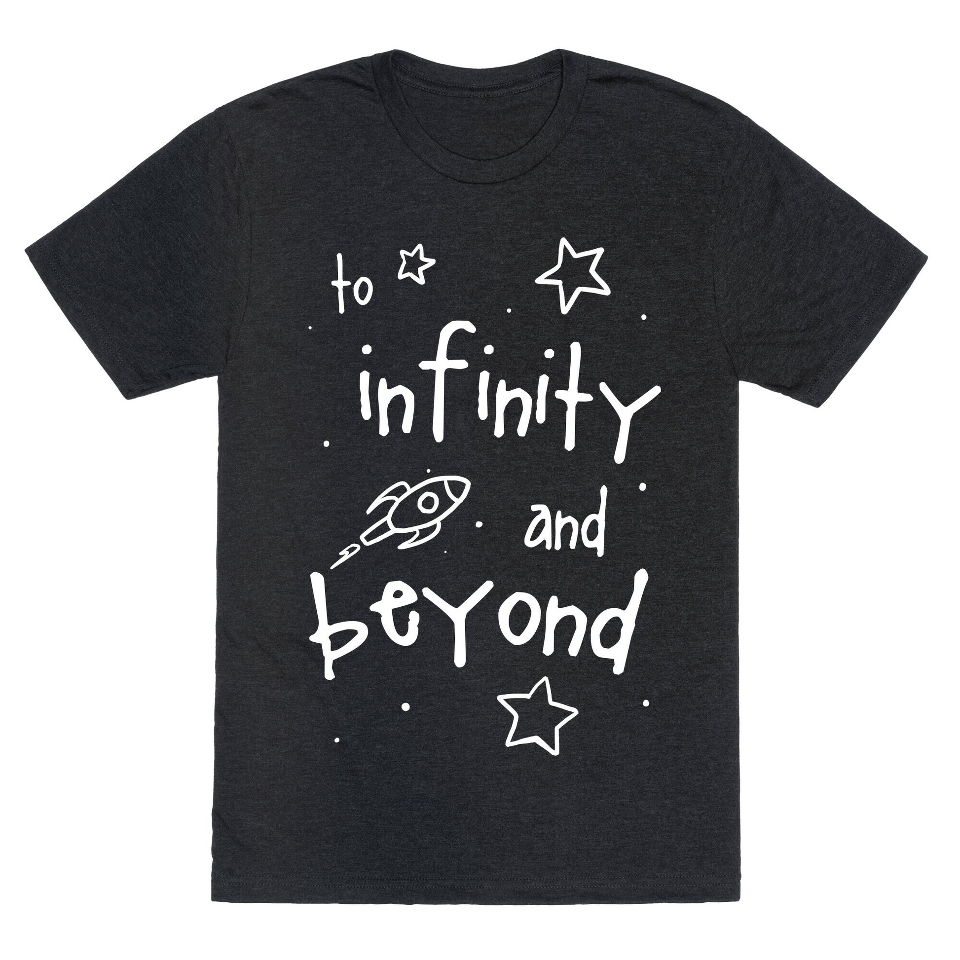 To Infinity... Unisex Triblend Tee