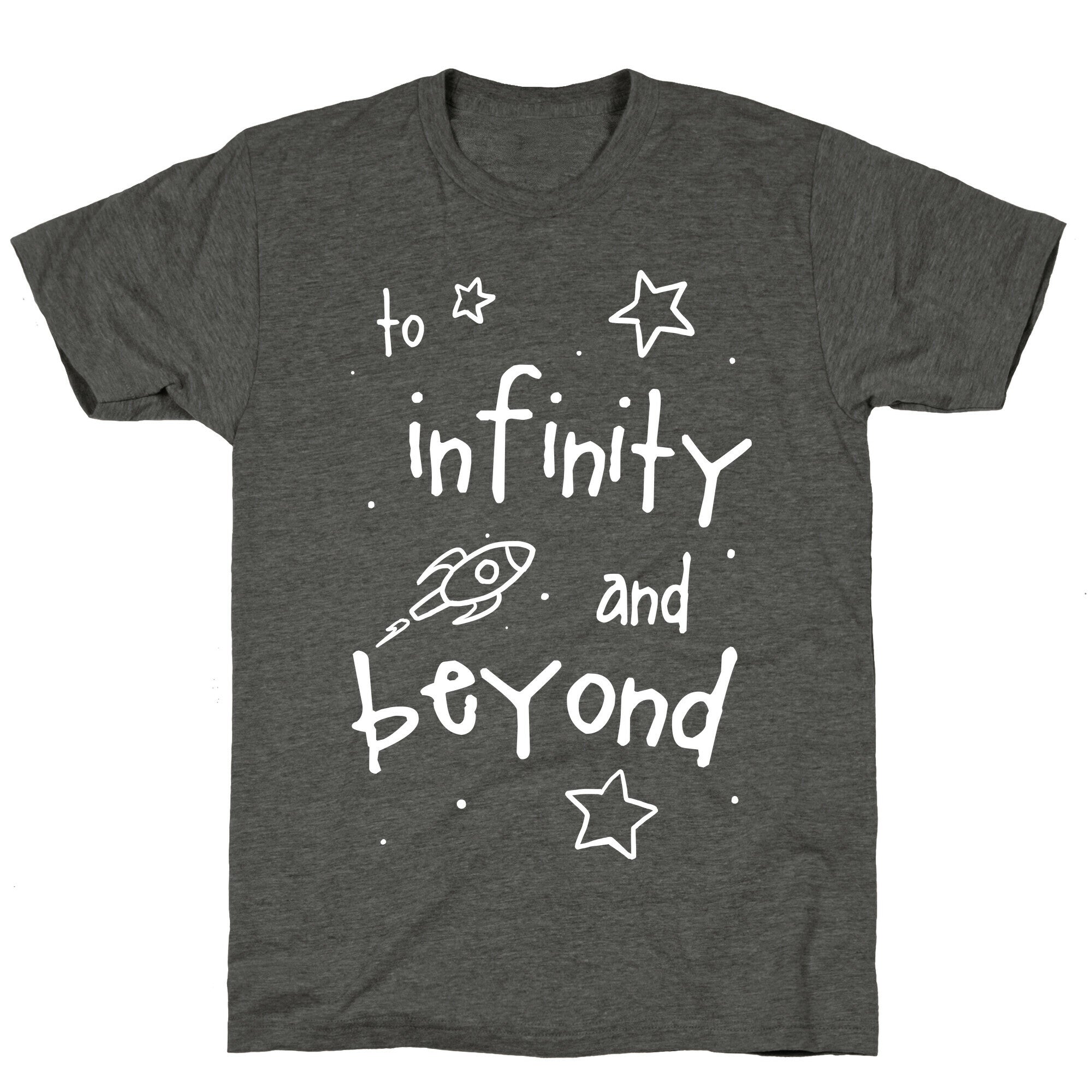 To Infinity... Unisex Triblend Tee