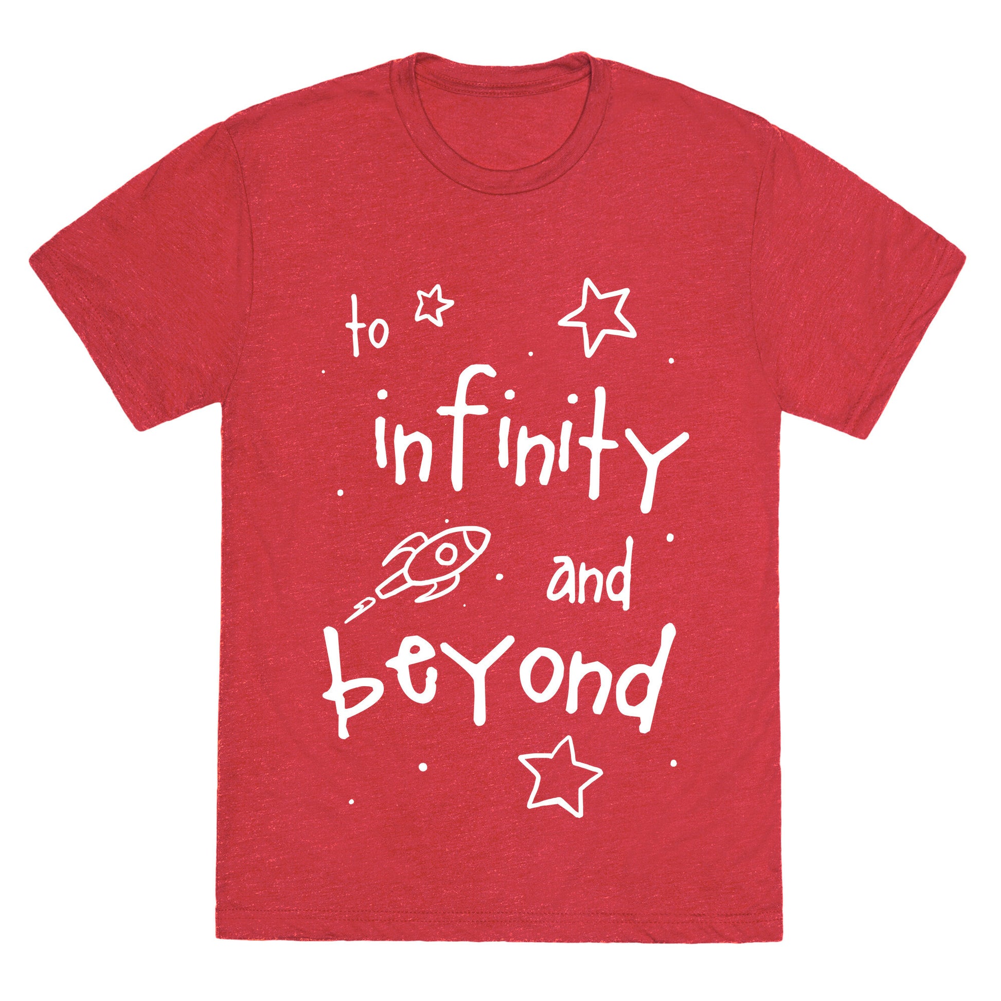 To Infinity... Unisex Triblend Tee