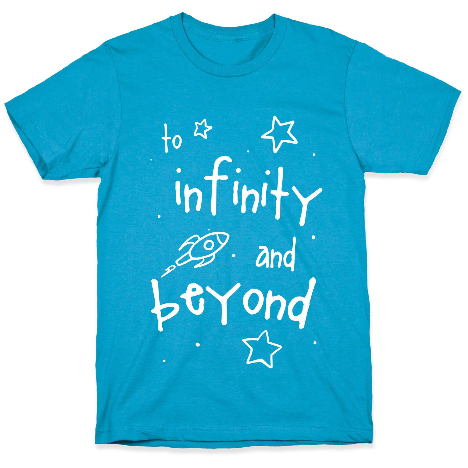 To Infinity... Unisex Triblend Tee