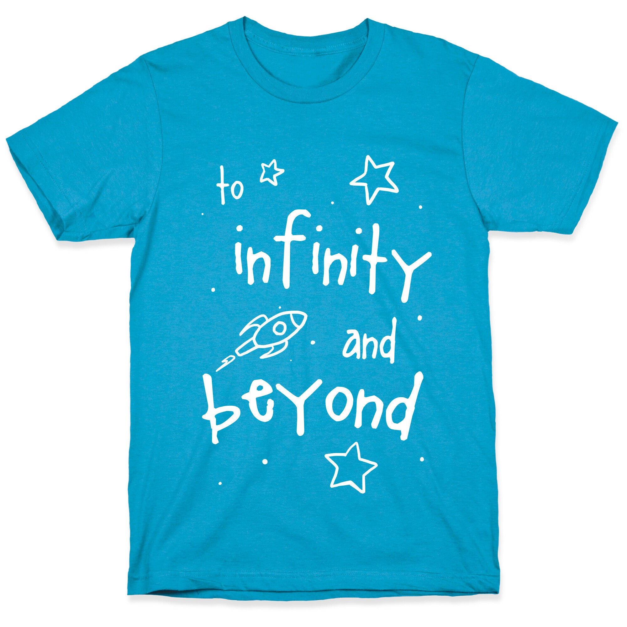 To Infinity... Unisex Triblend Tee