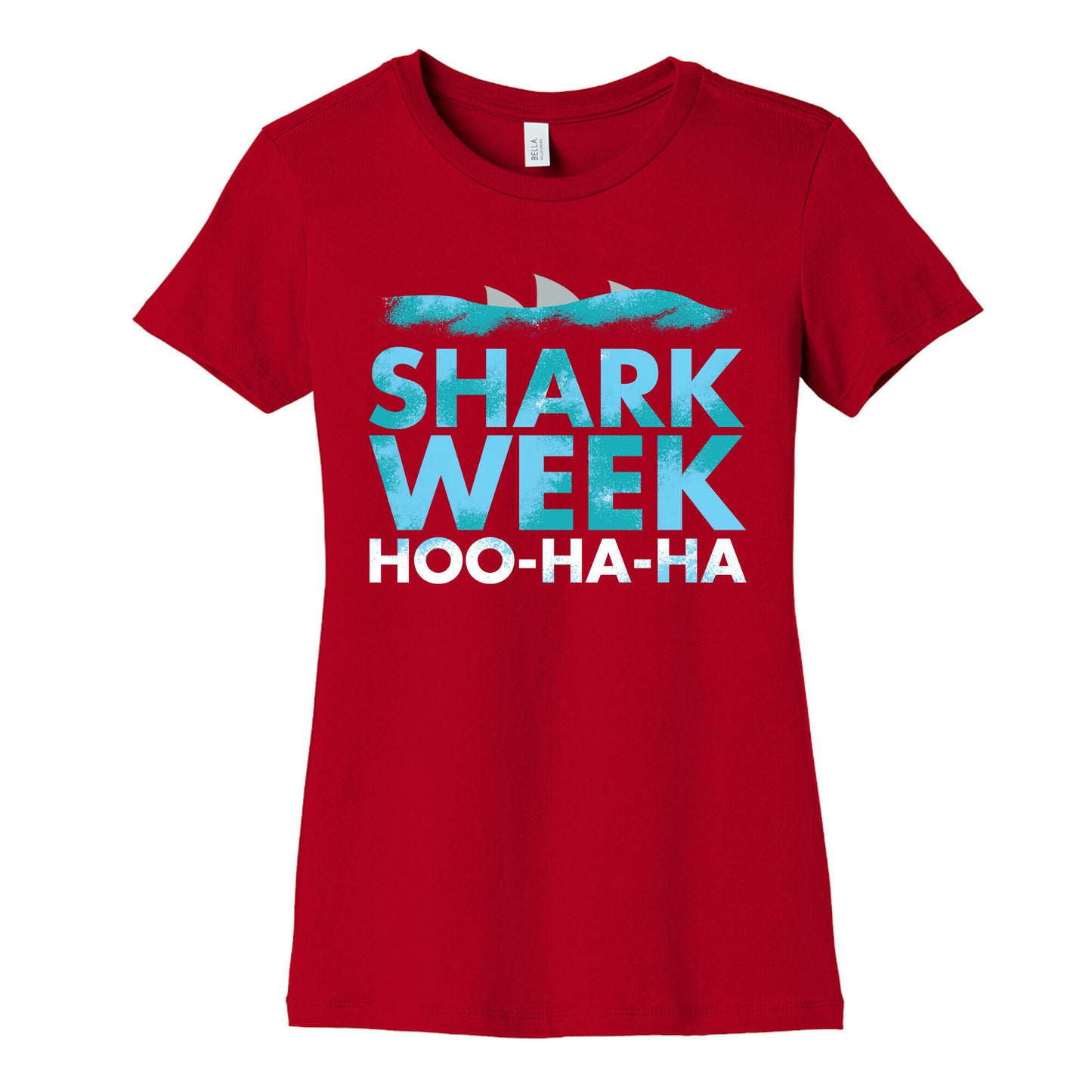 Shark Week Women's Cotton Tee