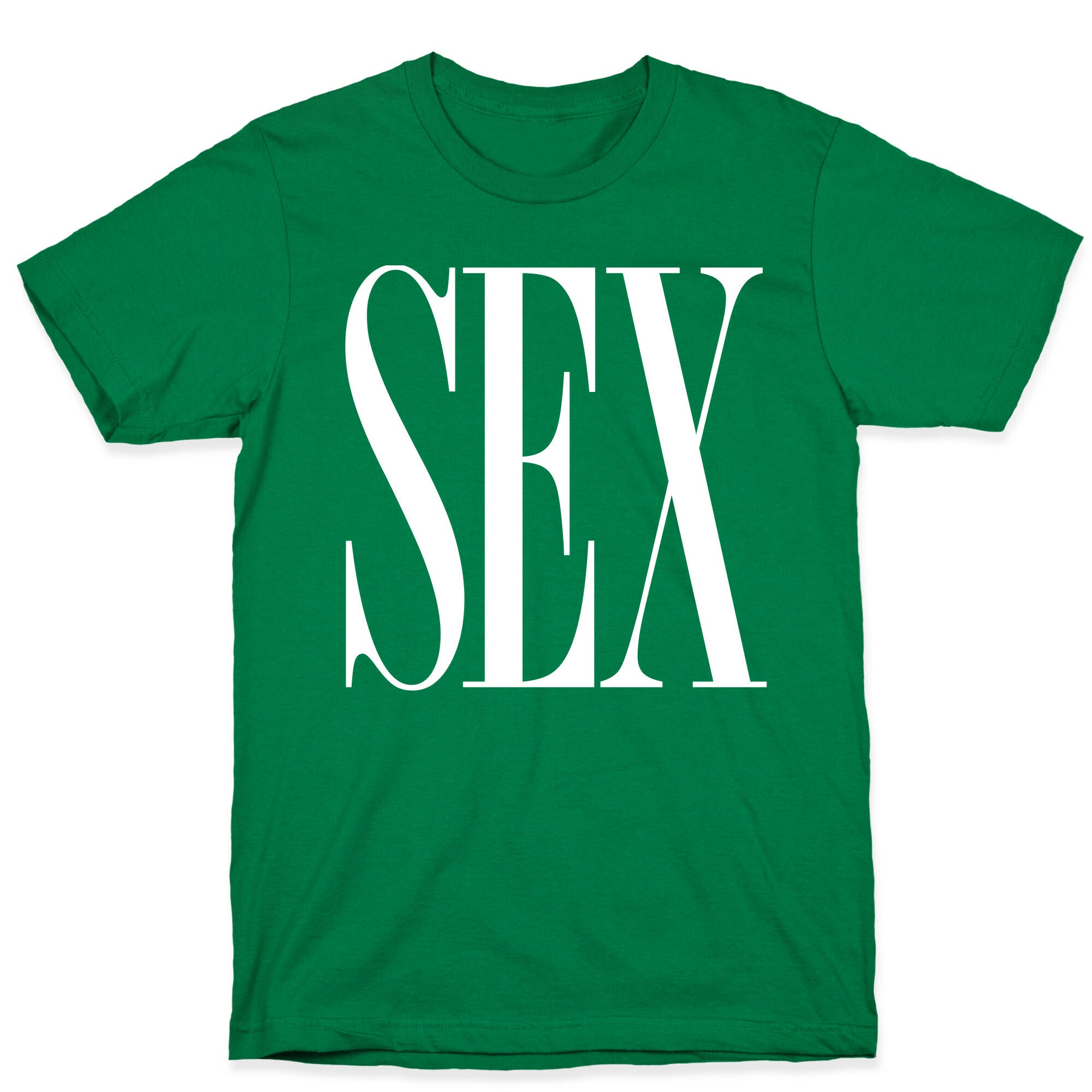 Sex (Text) T-Shirt