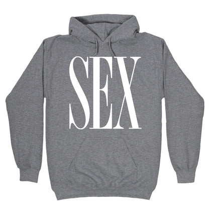 Sex (Text) Hoodie
